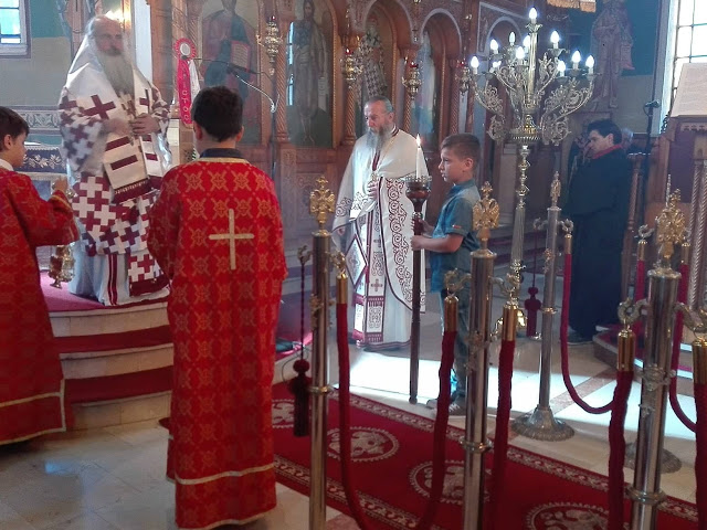 Μοναστηράκι Ξηρομέρου: Εορτασμός του Αγίου Ιωάννη του Θεολόγου .Μέγας Πανηγυρικός Εσπερινός - Φωτογραφία 31