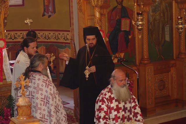Μοναστηράκι Ξηρομέρου: Εορτασμός του Αγίου Ιωάννη του Θεολόγου .Μέγας Πανηγυρικός Εσπερινός - Φωτογραφία 42