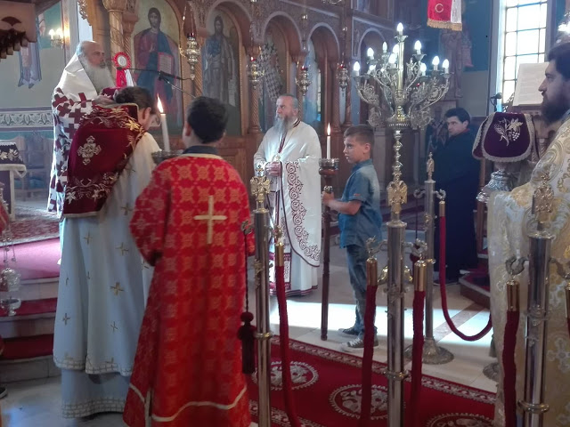 Μοναστηράκι Ξηρομέρου: Εορτασμός του Αγίου Ιωάννη του Θεολόγου .Μέγας Πανηγυρικός Εσπερινός - Φωτογραφία 58