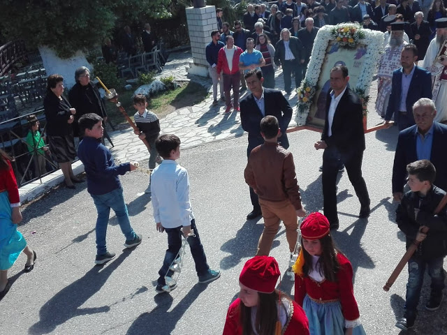 Μοναστηράκι Ξηρομέρου: Εορτασμός του Αγίου Ιωάννη του Θεολόγου .Μέγας Πανηγυρικός Εσπερινός - Φωτογραφία 65