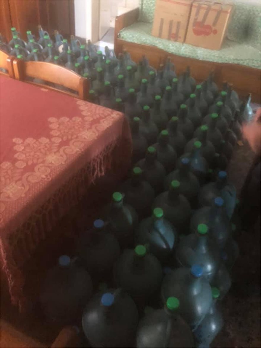 Πλήγμα της ΑΑΔΕ στο λαθρεμπόριο ποτών: Κατασχέθηκαν 12.881 λίτρα - Φωτογραφία 3