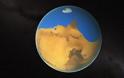 Τεράστιες αμμοθύελλες «ρούφηξαν» το νερό στον πλανήτη Άρη - Φωτογραφία 2