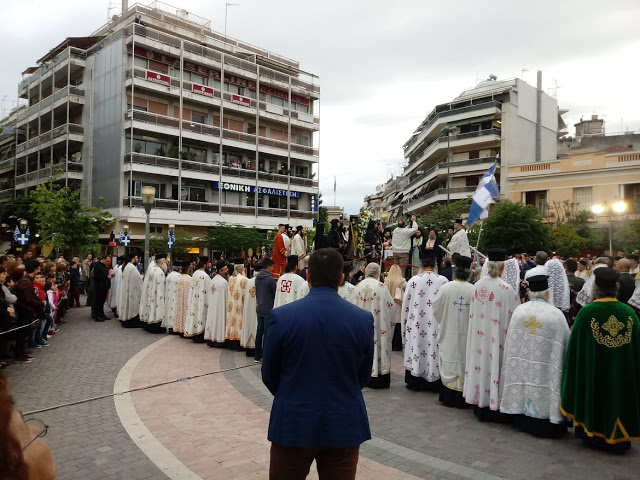 Η πανήγυρη του Αγίου Χριστοφόρου στο Αγρίνιο - Φωτογραφία 12