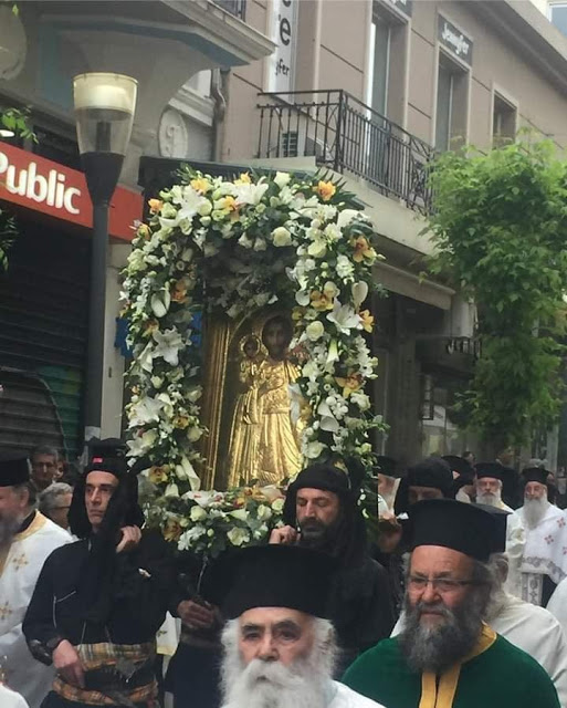 Η πανήγυρη του Αγίου Χριστοφόρου στο Αγρίνιο - Φωτογραφία 16