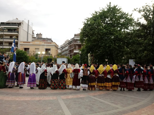 Η πανήγυρη του Αγίου Χριστοφόρου στο Αγρίνιο - Φωτογραφία 17