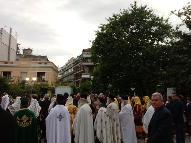 Η πανήγυρη του Αγίου Χριστοφόρου στο Αγρίνιο - Φωτογραφία 18