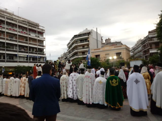 Η πανήγυρη του Αγίου Χριστοφόρου στο Αγρίνιο - Φωτογραφία 2