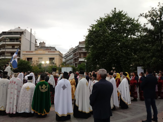 Η πανήγυρη του Αγίου Χριστοφόρου στο Αγρίνιο - Φωτογραφία 20