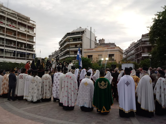 Η πανήγυρη του Αγίου Χριστοφόρου στο Αγρίνιο - Φωτογραφία 25