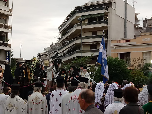 Η πανήγυρη του Αγίου Χριστοφόρου στο Αγρίνιο - Φωτογραφία 6