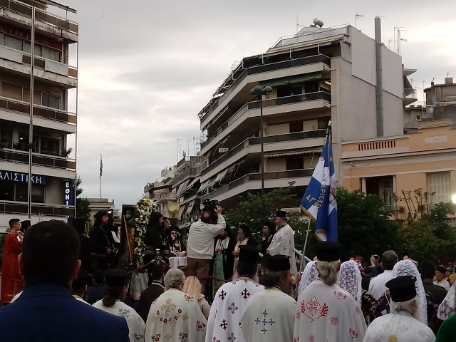 Η πανήγυρη του Αγίου Χριστοφόρου στο Αγρίνιο - Φωτογραφία 8