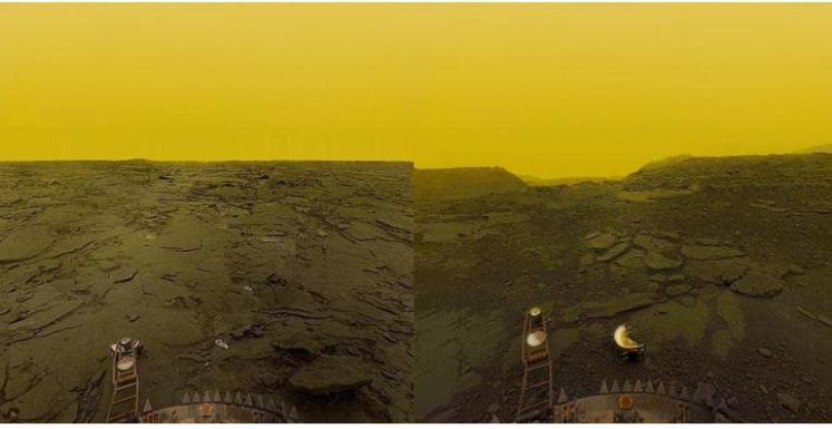 Η πιθανότητα ζωής στο πλανήτη Αφροδίτη και οι σοβιετικές αποστολές Venera - Φωτογραφία 2