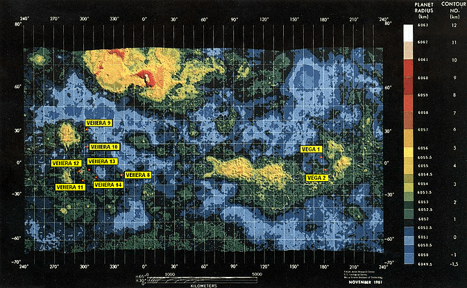 Η πιθανότητα ζωής στο πλανήτη Αφροδίτη και οι σοβιετικές αποστολές Venera - Φωτογραφία 3