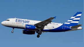 Ellinair: 10.000 θέσεις για πτήσεις εσωτερικού από 31,30 - Φωτογραφία 1