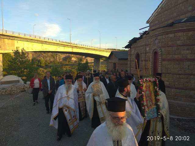 Λαμπρή εορτή του Αγίου Χριστοφόρου στα Γρεβενά (εικόνες) - Φωτογραφία 19