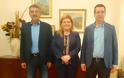 Συνάντηση δημάρχου Γρεβενών με την Υφυπουργό Μακεδονίας - Θράκης