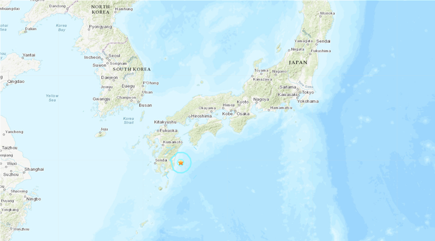 Απανωτά Ρίχτερ σήμερα στην Ιαπωνία - Γιατί το «Δαχτυλίδι της Φωτιάς» δίνει τόσο μεγάλους σεισμούς - Φωτογραφία 1