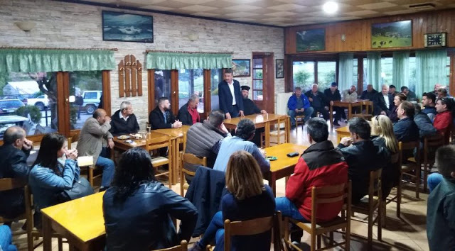 Επίσκεψη του Δημάρχου Γρεβενών κ εκ νέου υποψηφίου Γιώργου Δασταμάνη στα χωριά Κυρακαλή, Λόχμη, Αμυγδαλιές, Ροδιά και Σύνδενδρο (εικόνες) - Φωτογραφία 1