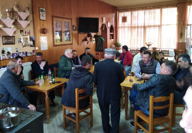 Επίσκεψη του Δημάρχου Γρεβενών κ εκ νέου υποψηφίου Γιώργου Δασταμάνη στα χωριά Κυρακαλή, Λόχμη, Αμυγδαλιές, Ροδιά και Σύνδενδρο (εικόνες) - Φωτογραφία 5