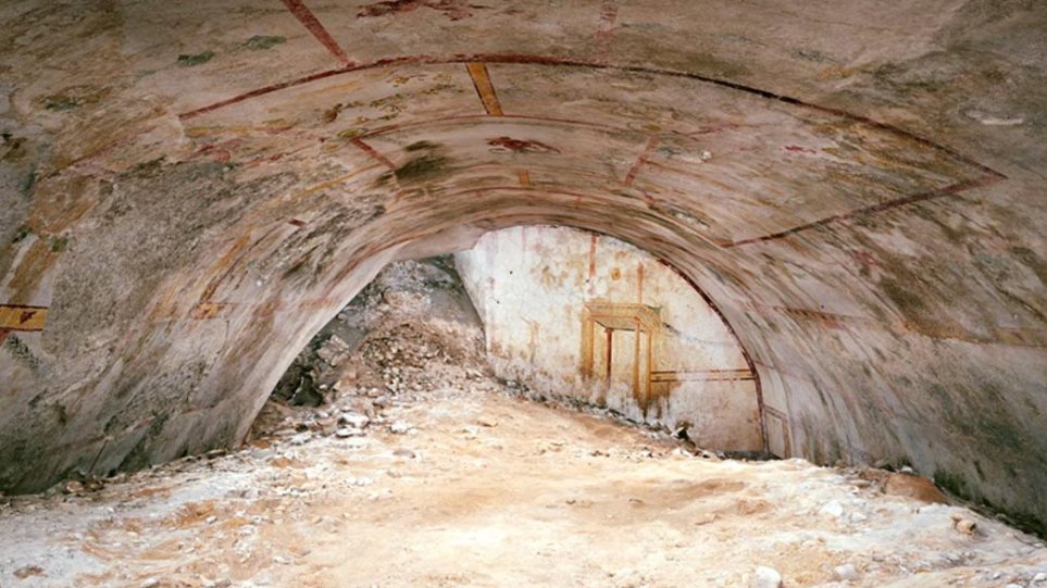 Η «Αίθουσα της Σφίγγας»: Βρέθηκε θαμμένη άγνωστη αίθουσα στο Χρυσό Ανάκτορο του Νέρωνα - Φωτογραφία 1