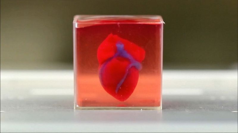 Επιστήμονες καταφέρνουν να δημιουργήσουν μία 3D printed καρδιά - Φωτογραφία 1