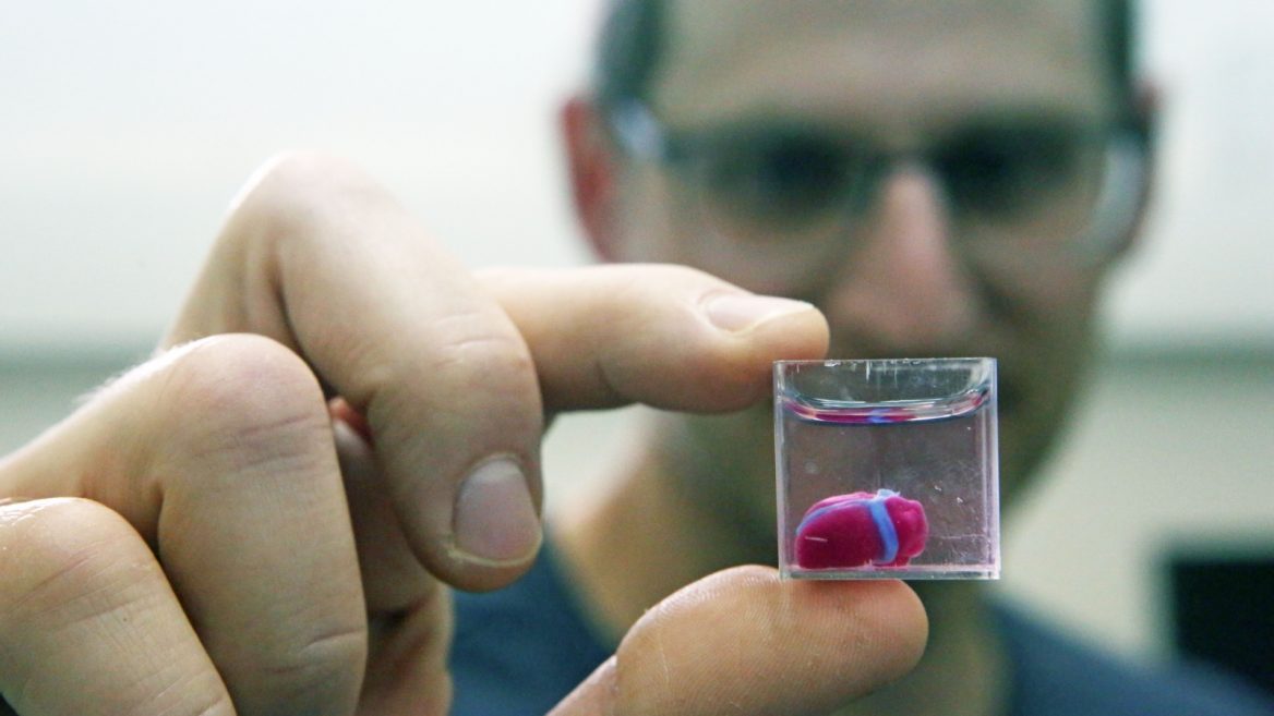 Επιστήμονες καταφέρνουν να δημιουργήσουν μία 3D printed καρδιά - Φωτογραφία 3