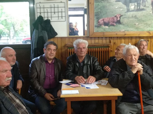 Καρυπίδης:  20 στιγμές από την επίσκεψη του σε 10 χωριά της Π.Ε. Κοζάνης - Φωτογραφία 3