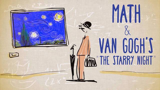 Τα αναπάντεχα μαθηματικά πίσω από την “Έναστρη νύχτα” του Van Gogh - Φωτογραφία 1