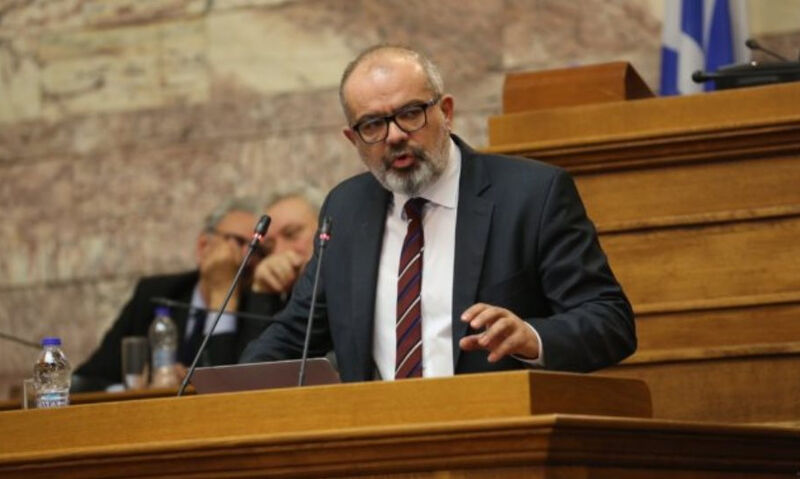 Μπαργιώτας στη Βουλή για παροχή ψήφου εμπιστοσύνης: 100% Πολάκης ο κ. Τσίπρας - Φωτογραφία 1