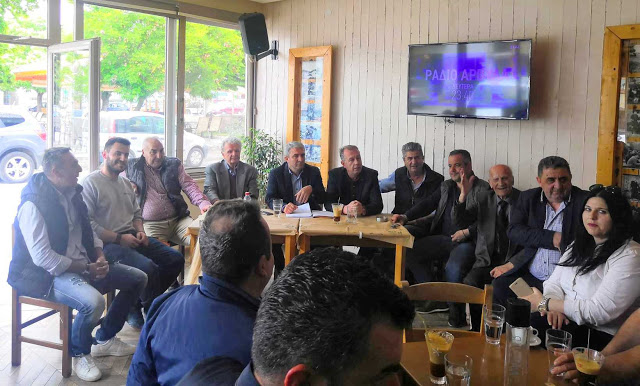 Συναντήσεις και ομιλίες του υπ. Δημάρχου Κώστα Παλάσκα με τις κοινότητες των μετακινούμενων κτηνοτρόφων στη Θεσσαλία (εικόνες) - Φωτογραφία 1