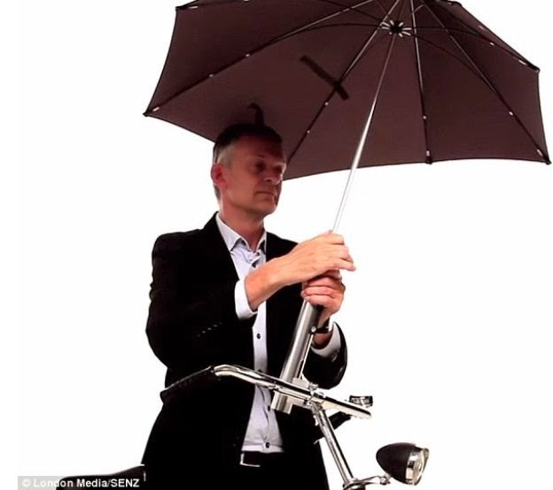 Βρέχει και θέλετε να κάνετε ποδήλατο; Δείτε τη λύση (Φωτογραφίες) - Φωτογραφία 3