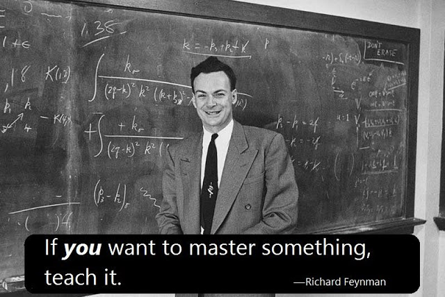 Σαν σήμερα γεννήθηκε ο “δάσκαλος των δασκάλων”, ο Richard Feynman. - Φωτογραφία 1