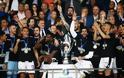 Πανάξια ο ΠΑΟΚ κατέκτησε το πρώτο ντάμπλ της ιστορίας του