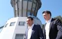 Τσίπρας – Μωραΐτης στα έργα του νέου αεροδρομίου των Ιωαννίνων