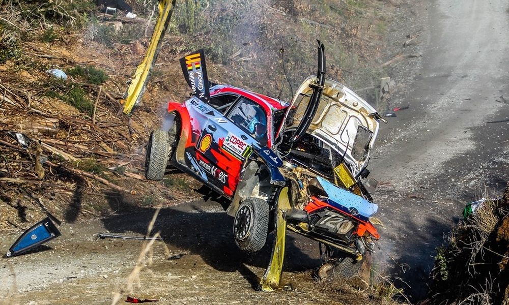 WRC: Το τρομακτικό ατύχημα του Neuville στη Χιλή (video) - Φωτογραφία 1