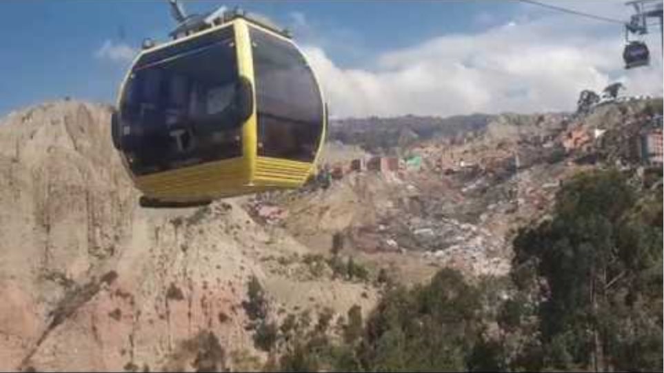 Βολιβία: Δέκα γραμμές τελεφερίκ -αντί για μετρό- λύνουν το κυκλοφοριακό της Λα Παζ - Φωτογραφία 3