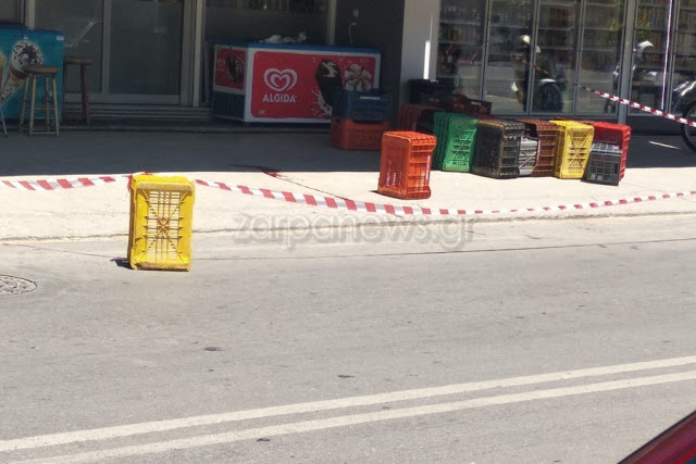 Ιδιοκτήτης μίνι μάρκετ που πυροβολήθηκε έξω από το μαγαζί του στα Χανιά - Φωτογραφία 1