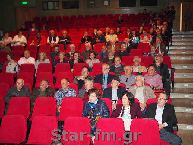 Παρουσίαση του βιβλίου του Σοφοκλή Εταιρίδη: Ιστορία των ποντίων του Ν.Γρεβενών από τον Σύνδεσμο Γραμμάτων και Τεχνών ΠΕ Γρεβενών (εικόνες + video) - Φωτογραφία 11