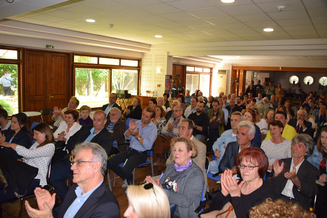 Πραγματοποιήθηκε σήμερα Κυριακή 12/5/2019 στην Αθήνα η ομιλία του Δημητρίου Μασούρα Υποψηφίου Δημάρχου Ακτίου Βόνιτσας του Συνδυασμού ' Συμφωνίας Ελπίδας - Φωτογραφία 16