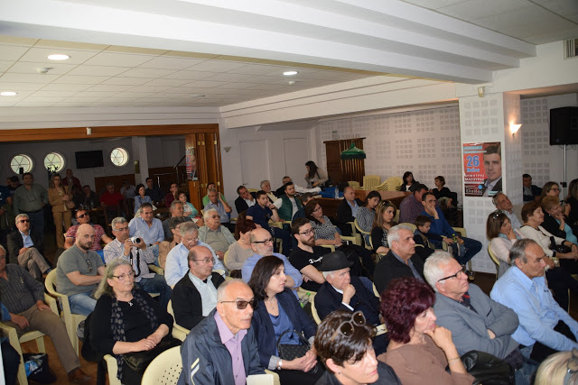 Πραγματοποιήθηκε σήμερα Κυριακή 12/5/2019 στην Αθήνα η ομιλία του Δημητρίου Μασούρα Υποψηφίου Δημάρχου Ακτίου Βόνιτσας του Συνδυασμού ' Συμφωνίας Ελπίδας - Φωτογραφία 22
