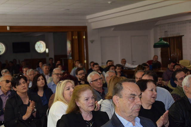 Πραγματοποιήθηκε σήμερα Κυριακή 12/5/2019 στην Αθήνα η ομιλία του Δημητρίου Μασούρα Υποψηφίου Δημάρχου Ακτίου Βόνιτσας του Συνδυασμού ' Συμφωνίας Ελπίδας - Φωτογραφία 30