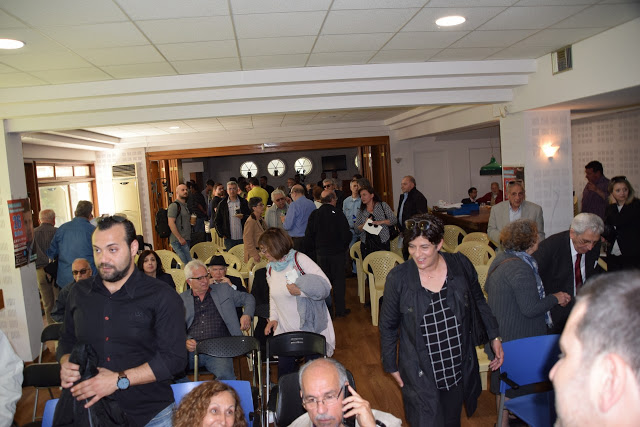 Πραγματοποιήθηκε σήμερα Κυριακή 12/5/2019 στην Αθήνα η ομιλία του Δημητρίου Μασούρα Υποψηφίου Δημάρχου Ακτίου Βόνιτσας του Συνδυασμού ' Συμφωνίας Ελπίδας - Φωτογραφία 41