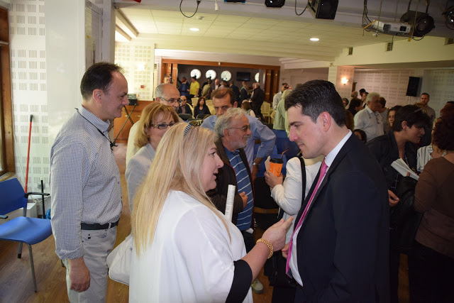 Πραγματοποιήθηκε σήμερα Κυριακή 12/5/2019 στην Αθήνα η ομιλία του Δημητρίου Μασούρα Υποψηφίου Δημάρχου Ακτίου Βόνιτσας του Συνδυασμού ' Συμφωνίας Ελπίδας - Φωτογραφία 45