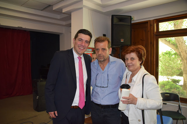 Πραγματοποιήθηκε σήμερα Κυριακή 12/5/2019 στην Αθήνα η ομιλία του Δημητρίου Μασούρα Υποψηφίου Δημάρχου Ακτίου Βόνιτσας του Συνδυασμού ' Συμφωνίας Ελπίδας - Φωτογραφία 48