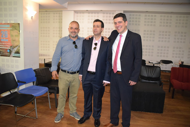 Πραγματοποιήθηκε σήμερα Κυριακή 12/5/2019 στην Αθήνα η ομιλία του Δημητρίου Μασούρα Υποψηφίου Δημάρχου Ακτίου Βόνιτσας του Συνδυασμού ' Συμφωνίας Ελπίδας - Φωτογραφία 57