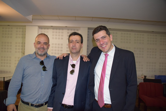 Πραγματοποιήθηκε σήμερα Κυριακή 12/5/2019 στην Αθήνα η ομιλία του Δημητρίου Μασούρα Υποψηφίου Δημάρχου Ακτίου Βόνιτσας του Συνδυασμού ' Συμφωνίας Ελπίδας - Φωτογραφία 58