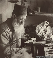 12041 - Μοναχός Ιερόθεος Καυσοκαλυβίτης (1886 - 13 Μαΐου 1968) - Φωτογραφία 3