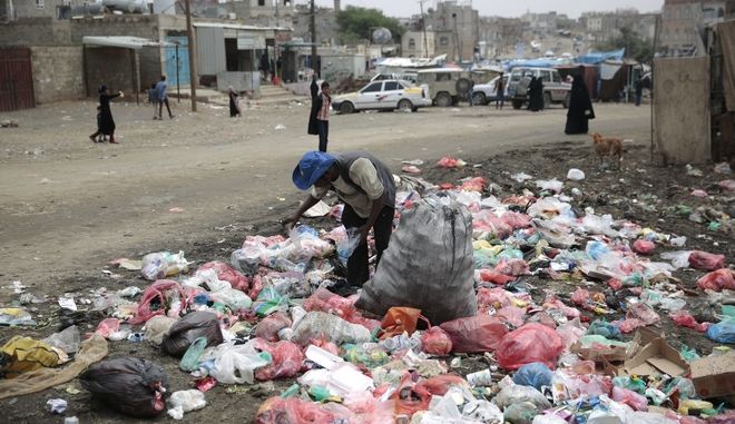 Υεμένη: 110.000 κρούσματα χολέρας, τα περισσότερα παιδιά, έχουν καταγραφεί από την αρχή του 2019 - Φωτογραφία 1