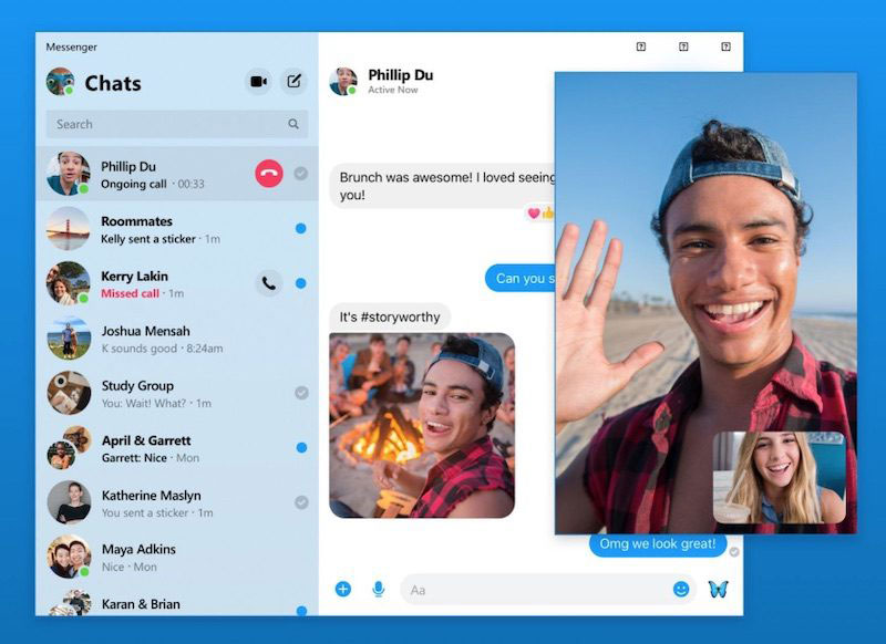 Facebook Messenger: Έρχεται σύντομα desktop έκδοση για Windows - Φωτογραφία 1