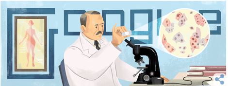 Γεώργιος Παπανικολάου: Τον «πατέρα» του τεστ Παπ τιμά η Google με το Doodle της - Φωτογραφία 1